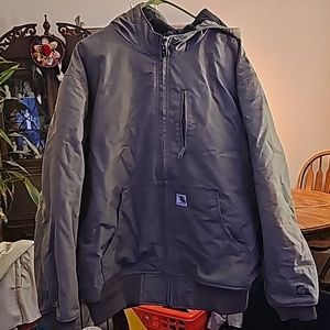 Carhartt quick duck quilt lined jacket